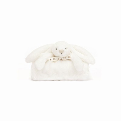 Jellycat Bashful Luxe Conejo Mantas | MAUI-62031